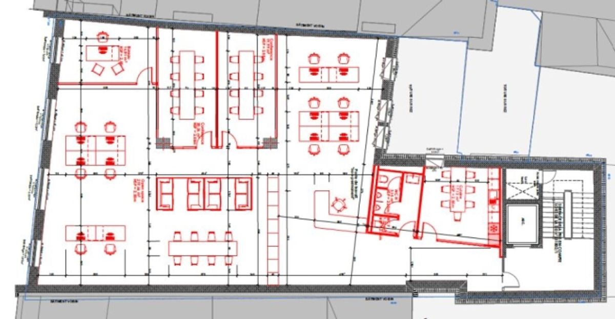 Genève hypercentre - Bureaux aménagés à l'état neuf au sein d'un immeuble rénové - 4