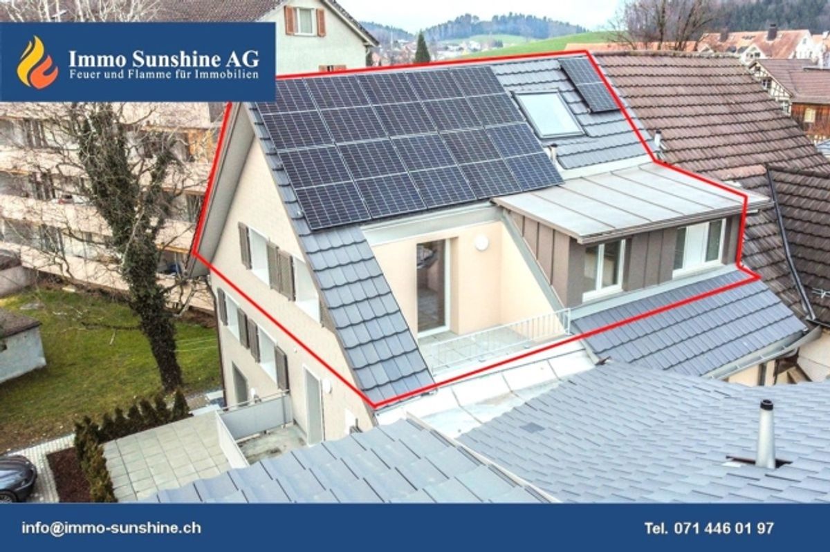 Neu sanierte 3.5-Zi.-Wohnung zur Miete, Hauptwil TG - 0