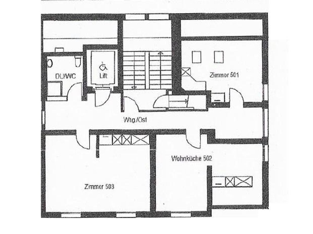 3 Zimmer Wohnung - 9
