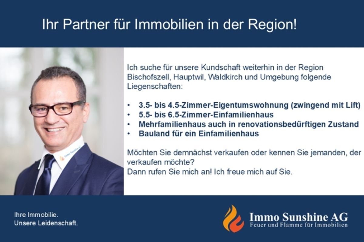 Neu sanierte 3.5-Zi.-Wohnung zur Miete, Hauptwil TG - 10