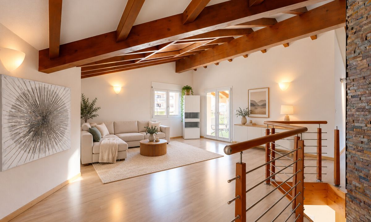Maison mitoyenne in à Saxon - 1
