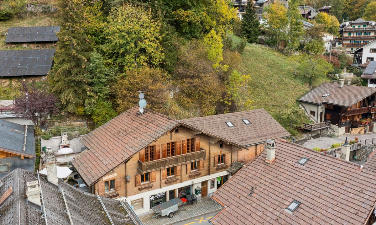 Maison plurifamiliale in à Gryon - 0