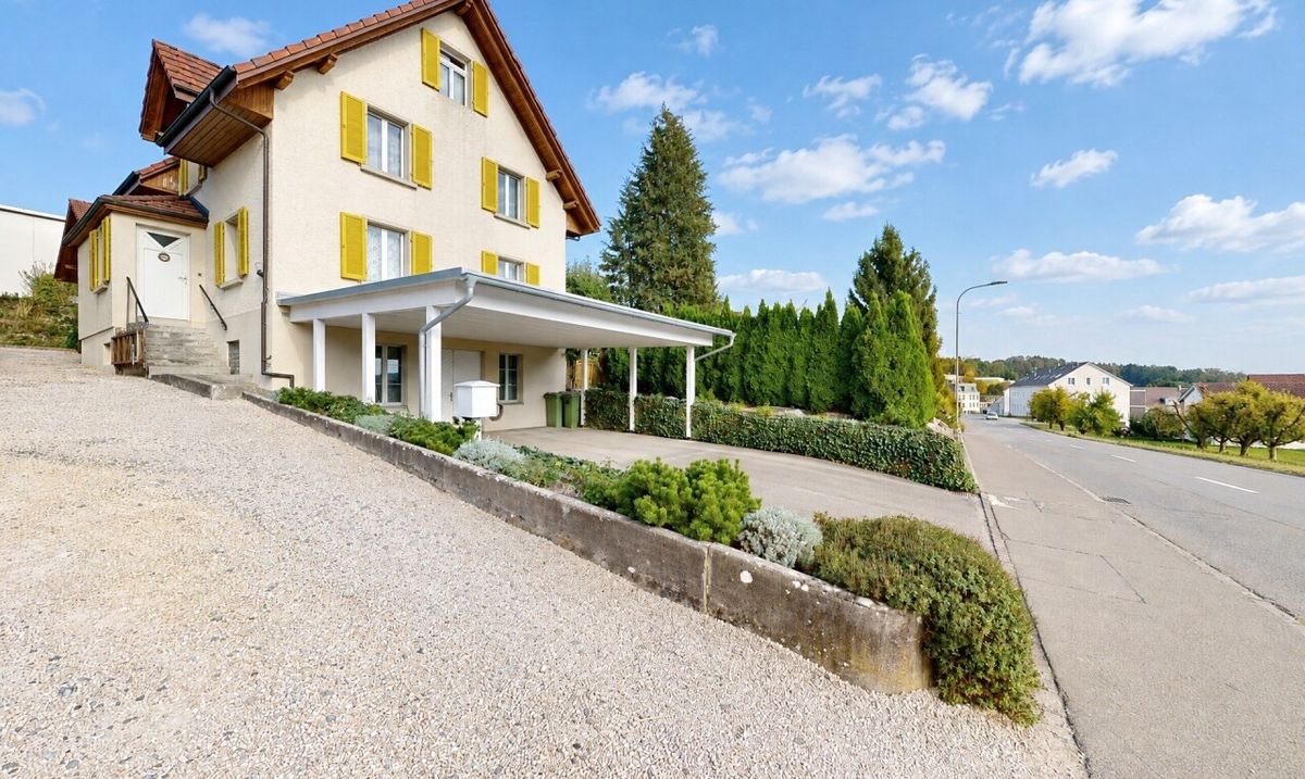Einfamilienhaus in Stetten AG - 0