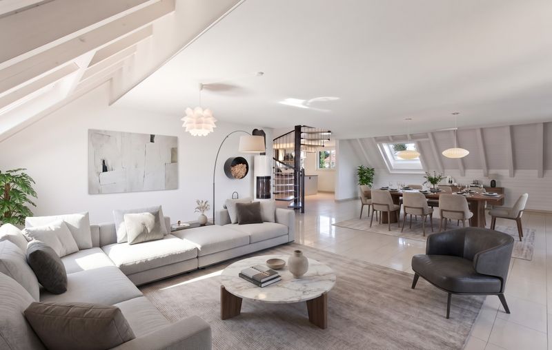 Wohnen wie im eigenen Haus – mit den Vorzügen einer Wohnung - 1