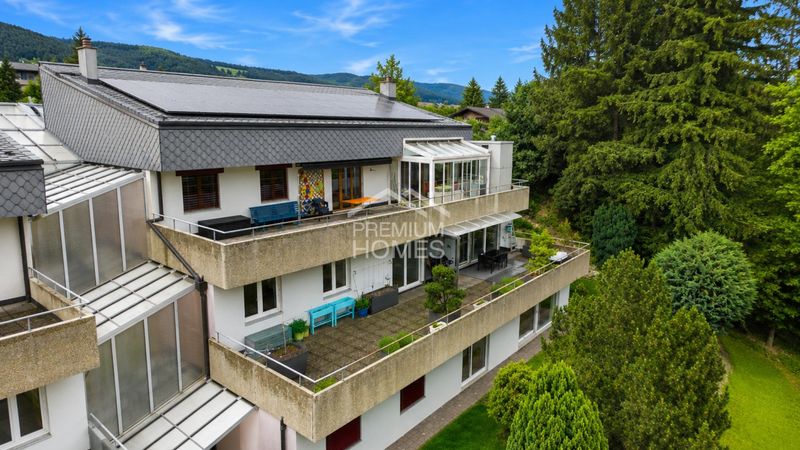 Ihr Rückzugsort mit Panorama und grosser Terrasse in Malleray - 1
