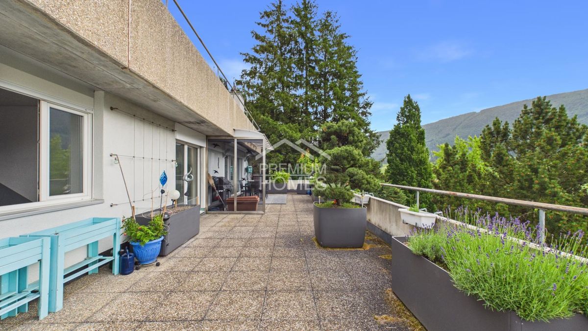 Ihr Rückzugsort mit Panorama und grosser Terrasse in Malleray - 4