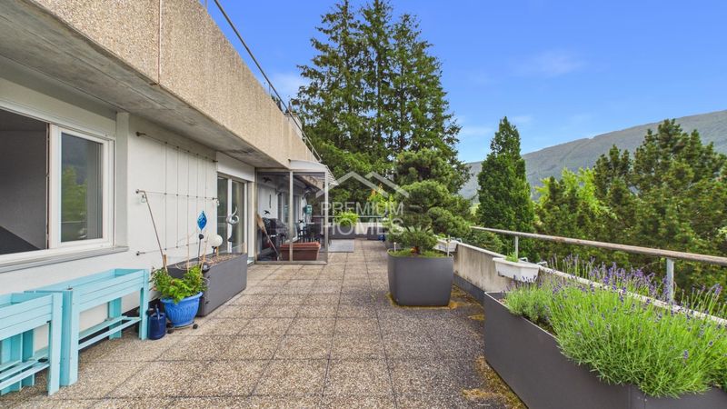 Ihr Rückzugsort mit Panorama und grosser Terrasse in Malleray - 5