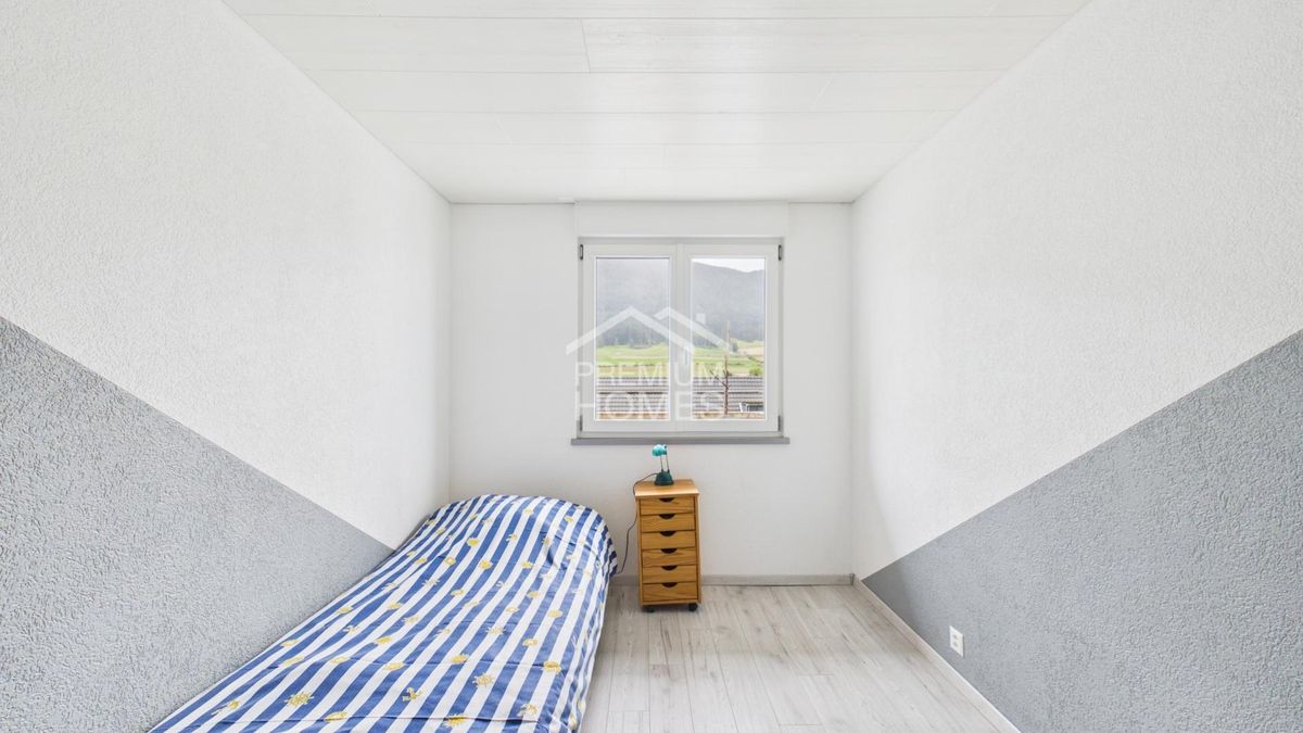 Ihr Rückzugsort mit Panorama und grosser Terrasse in Malleray - 7