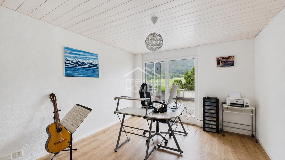 Ihr Rückzugsort mit Panorama und grosser Terrasse in Malleray - 10