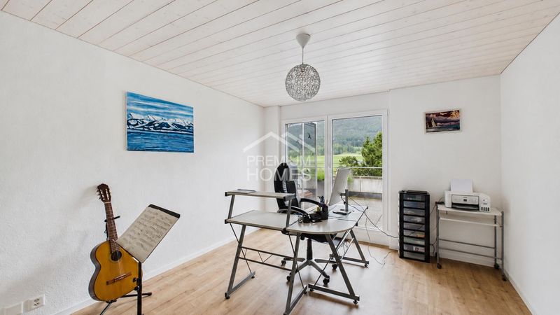 Ihr Rückzugsort mit Panorama und grosser Terrasse in Malleray - 11