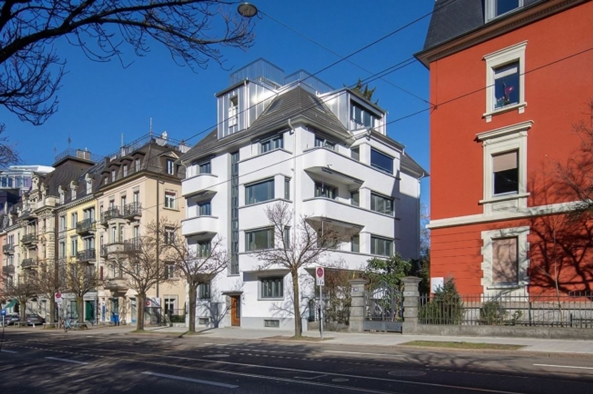 Neubau im Herzen von Zürich-Enge - 1