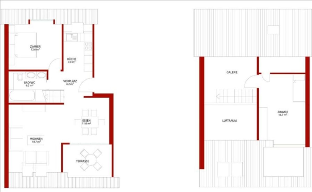 Maisonettewohnung zum Verlieben! "Mieten ohne Kaution" - 1