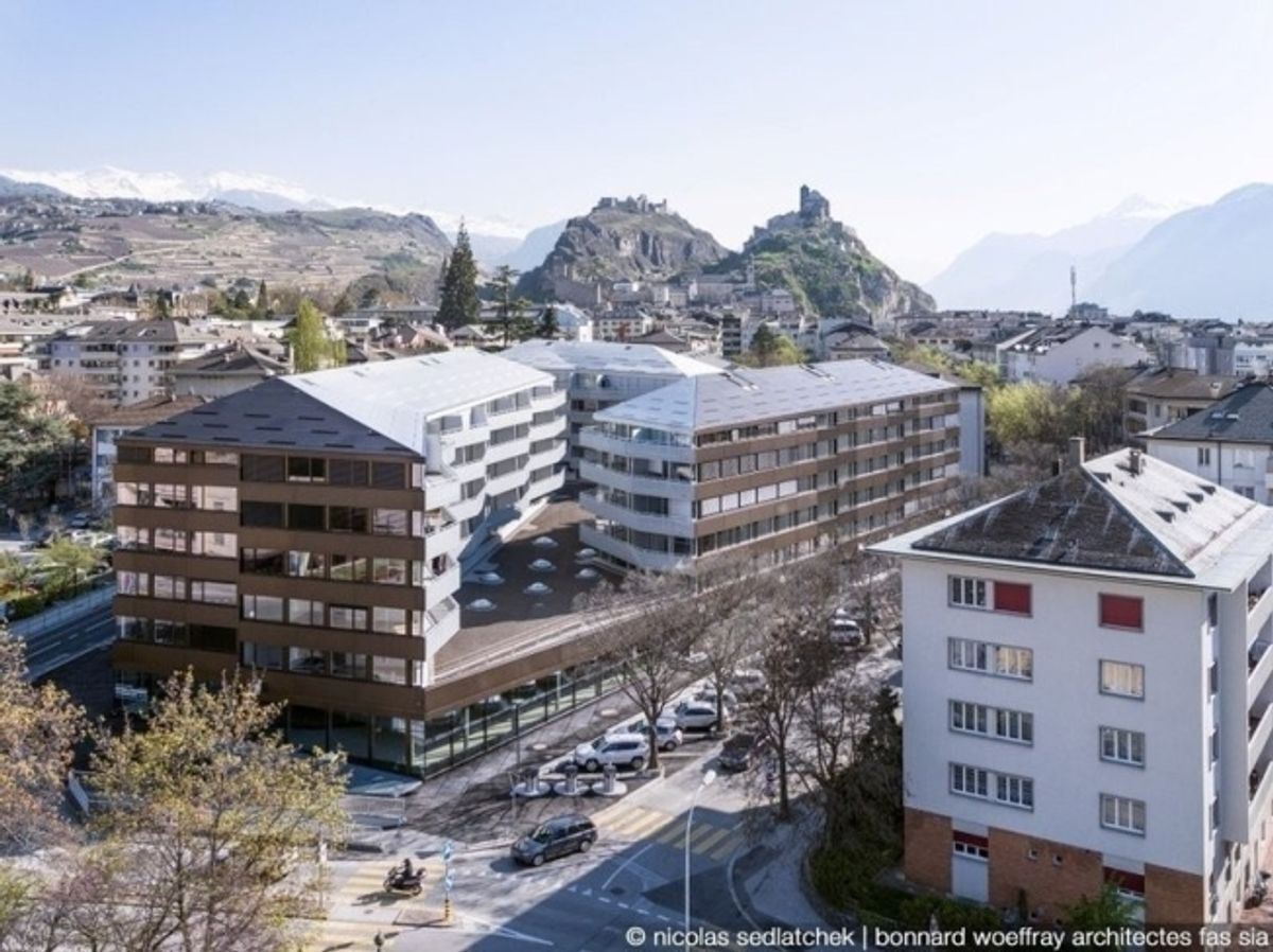 Magnfiique logement au coeur de Sion ! - 0