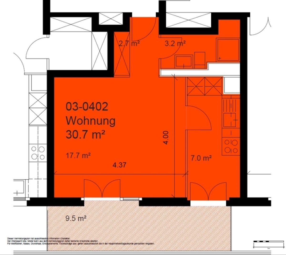 Un chez-soi lumineux avec espace extérieur. - 4