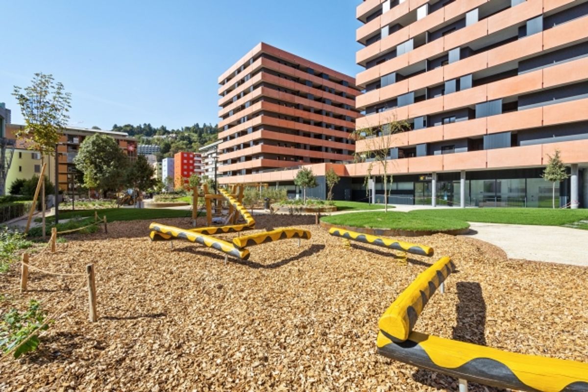 Monolocale con giardino al primo piano in posizione strategica! - 1