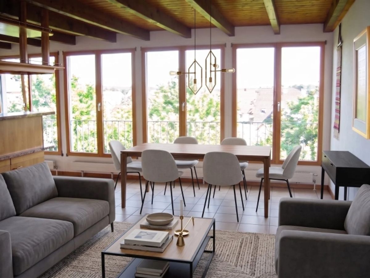 4-Zimmer-Dachwohnung mit Dachterrasse in Basel mieten - 2