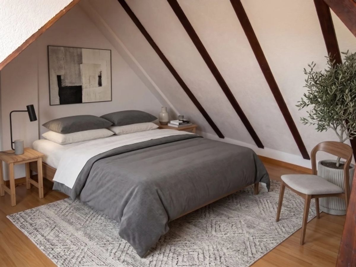 4-Zimmer-Dachwohnung mit Dachterrasse in Basel mieten - 4