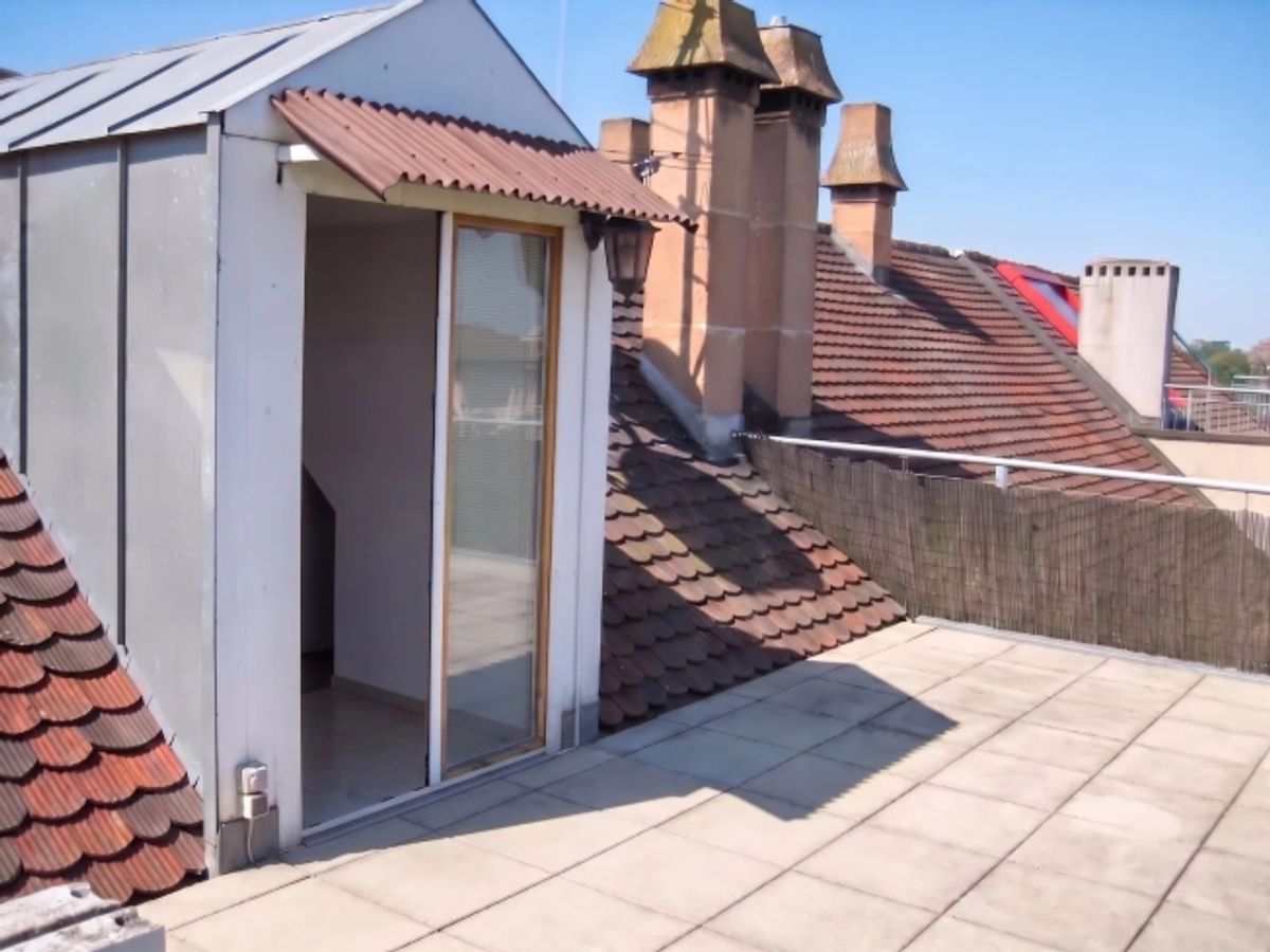 4-Zimmer-Dachwohnung mit Dachterrasse in Basel mieten - 5
