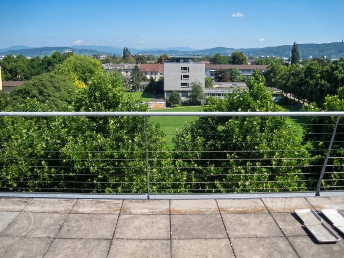 4-Zimmer-Dachwohnung mit Dachterrasse in Basel mieten - 6