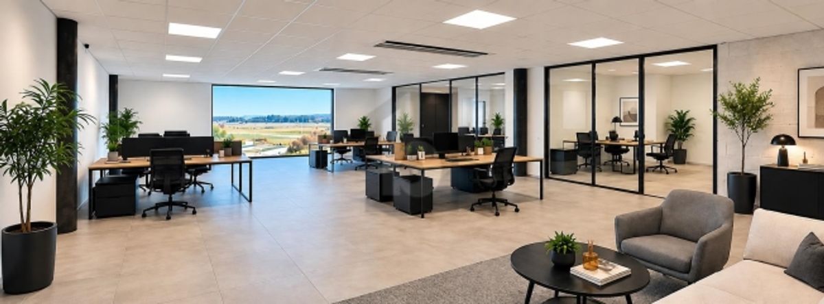 LOCAL COMMERCIAL / SHOWROOM DE 131 M² UTILE - 1