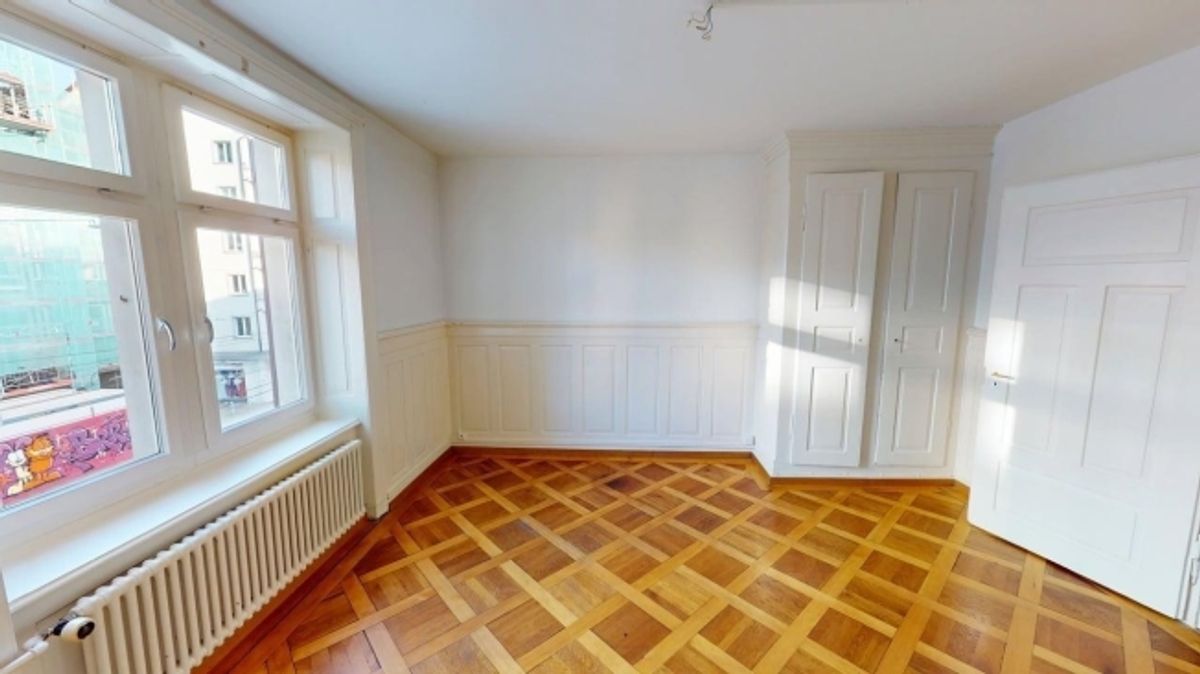 3-Zimmer-Wohnung an zentraler Lage in Zürich (Kreis 4) - 2