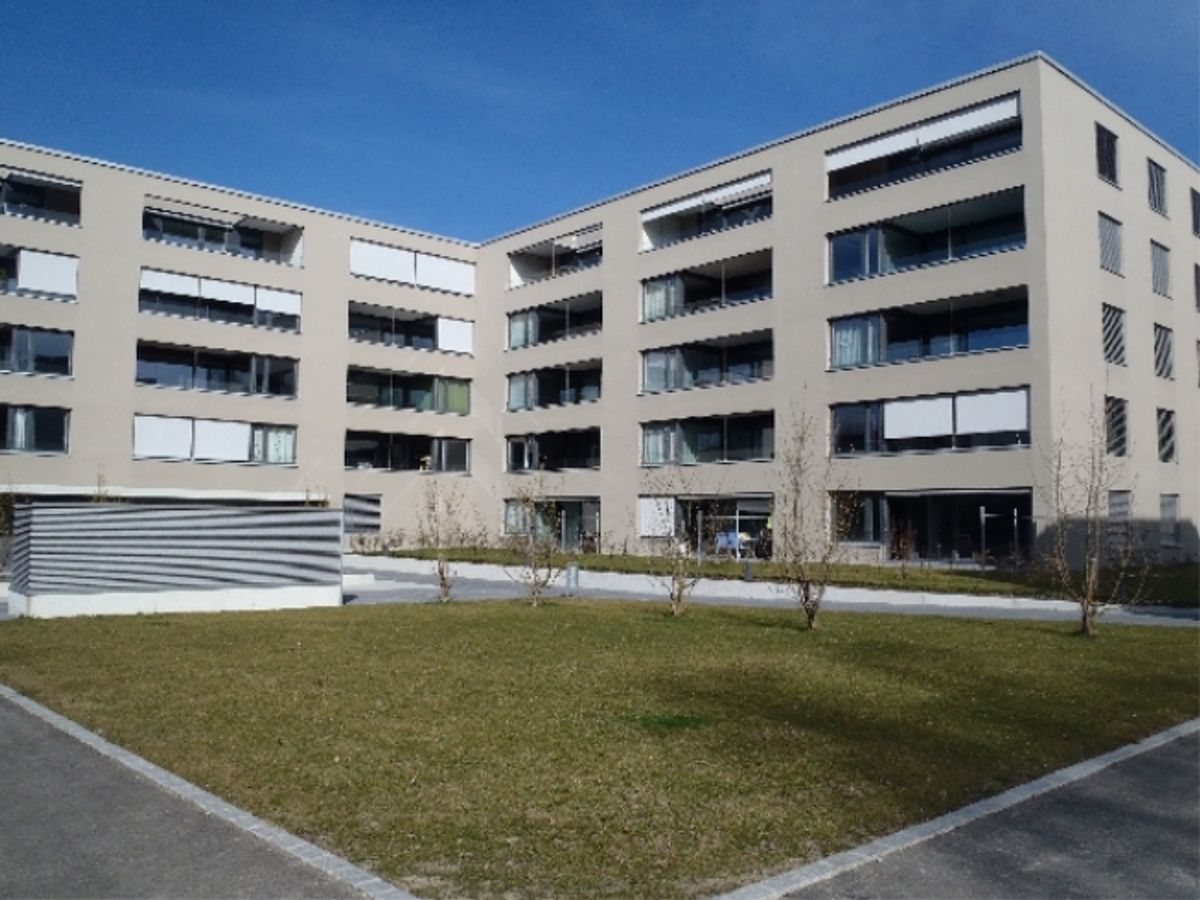 Moderne und ruhige Überbauung in Zentrumsnähe - MIETEN OHNE KAUTION - 0