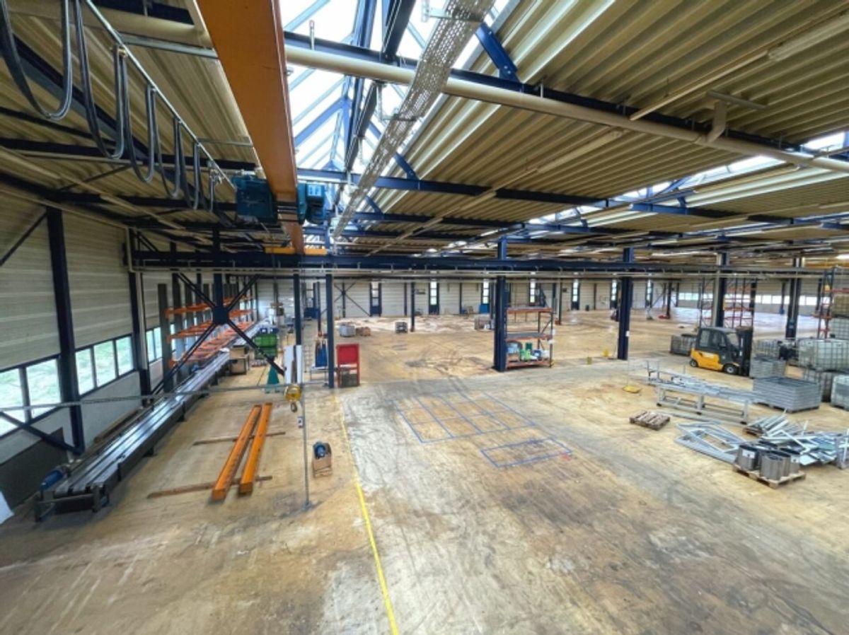 Gewerbe- und Lagerfläche ab 1'000 - 6'800 m²! Ihr neuer Gewerbestandort! - 0