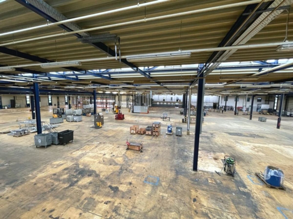 Gewerbe- und Lagerfläche ab 1'000 - 6'800 m²! Ihr neuer Gewerbestandort! - 3