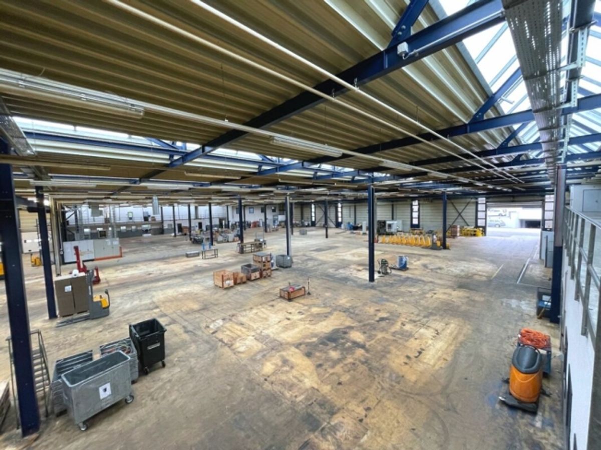 Gewerbe- und Lagerfläche ab 1'000 - 6'800 m²! Ihr neuer Gewerbestandort! - 4
