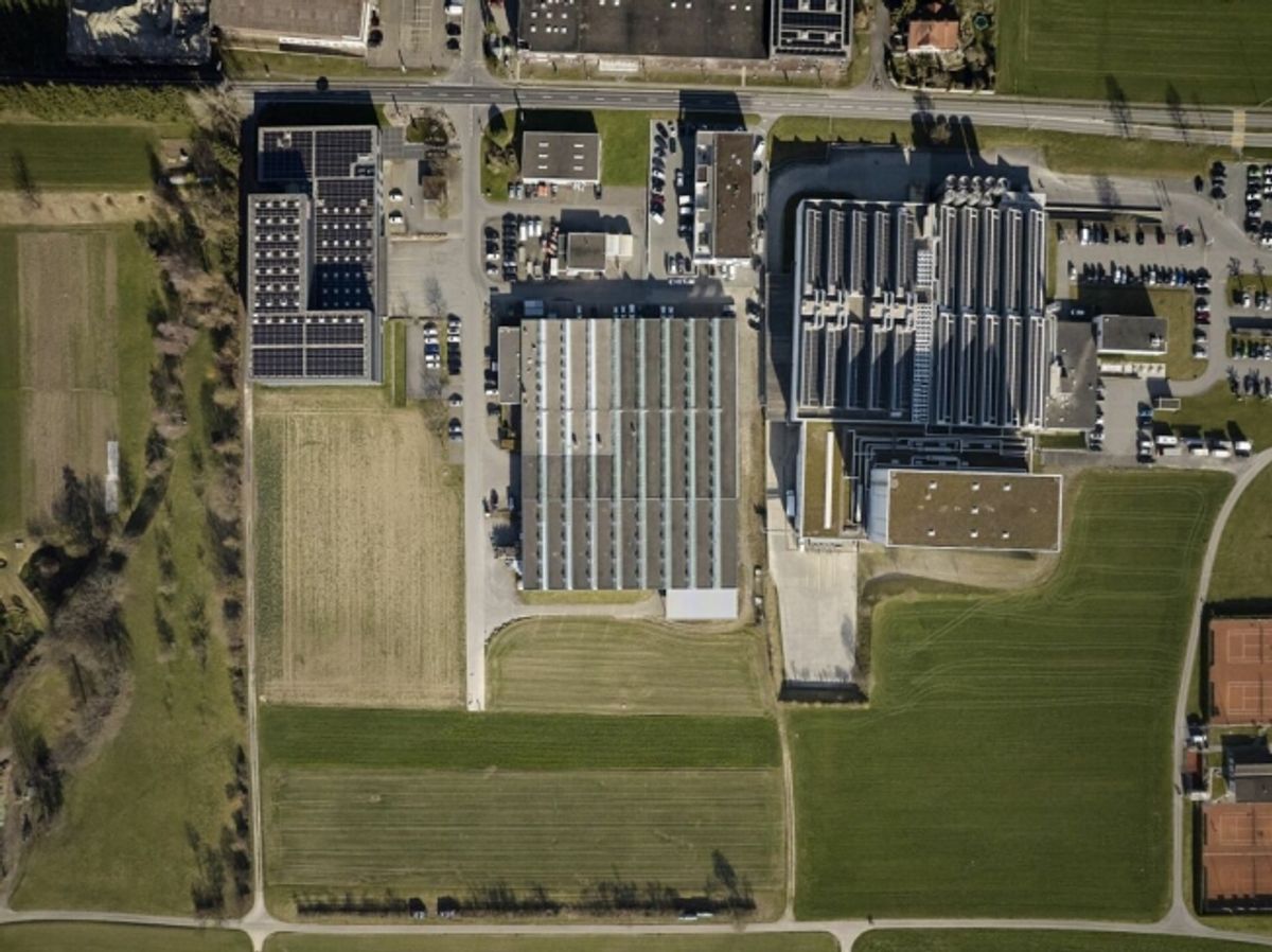 Gewerbe- und Lagerfläche ab 1'000 - 6'800 m²! Ihr neuer Gewerbestandort! - 9