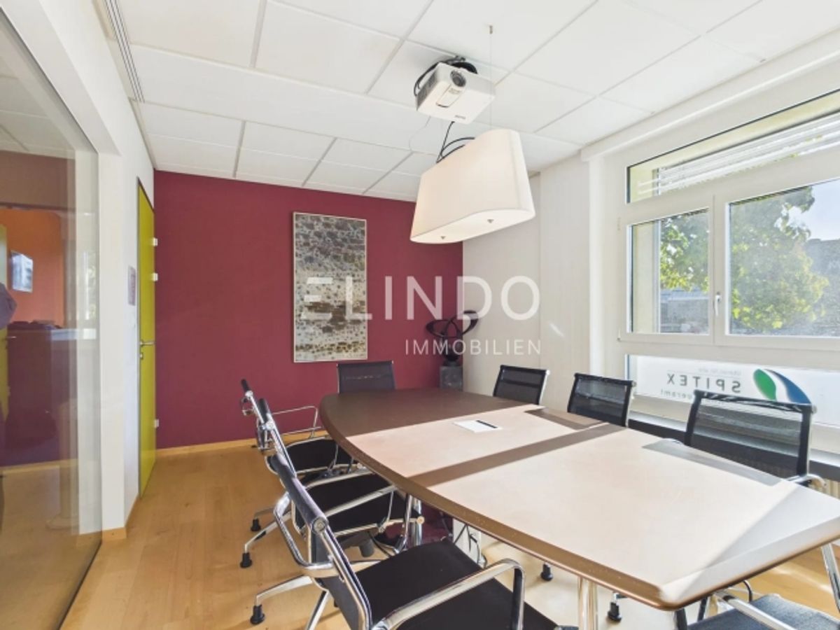 Helle Büroflächen in Bahnhofsnähe - Werkstrasse 1, Affoltern am Albis - 1