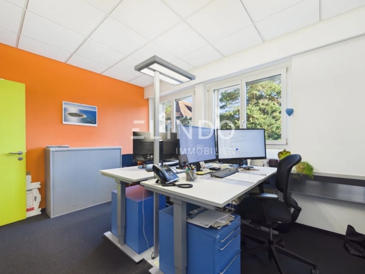 Helle Büroflächen in Bahnhofsnähe - Werkstrasse 1, Affoltern am Albis - 2