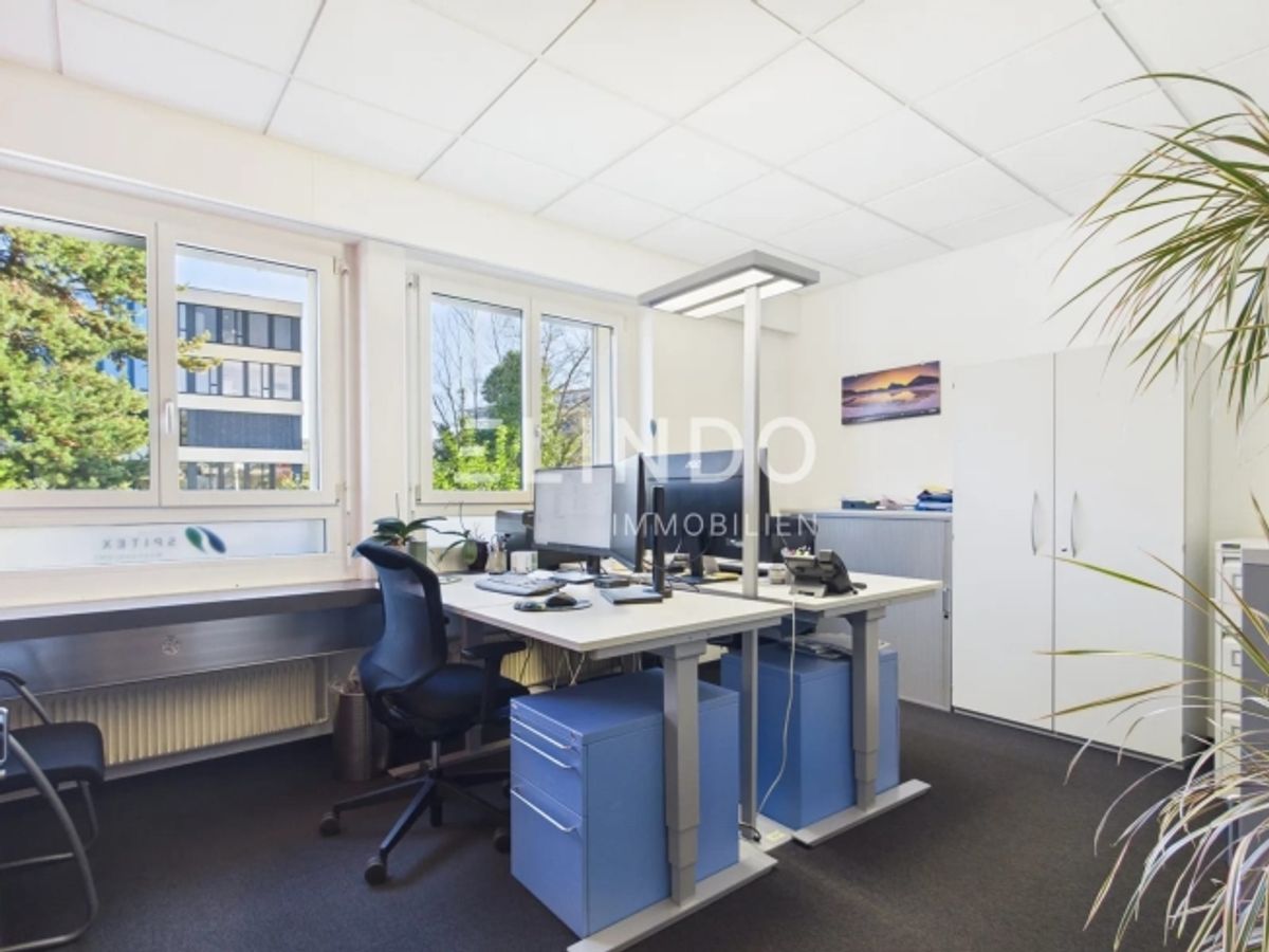 Helle Büroflächen in Bahnhofsnähe - Werkstrasse 1, Affoltern am Albis - 3