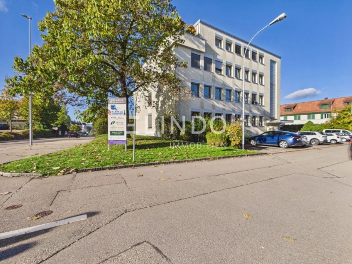 Helle Büroflächen in Bahnhofsnähe - Werkstrasse 1, Affoltern am Albis - 5