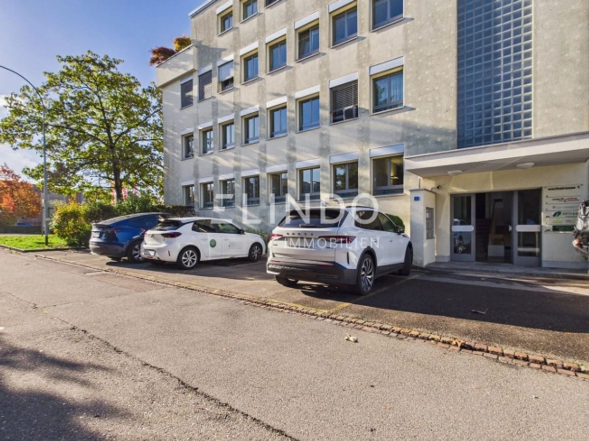Helle Büroflächen in Bahnhofsnähe - Werkstrasse 1, Affoltern am Albis - 6