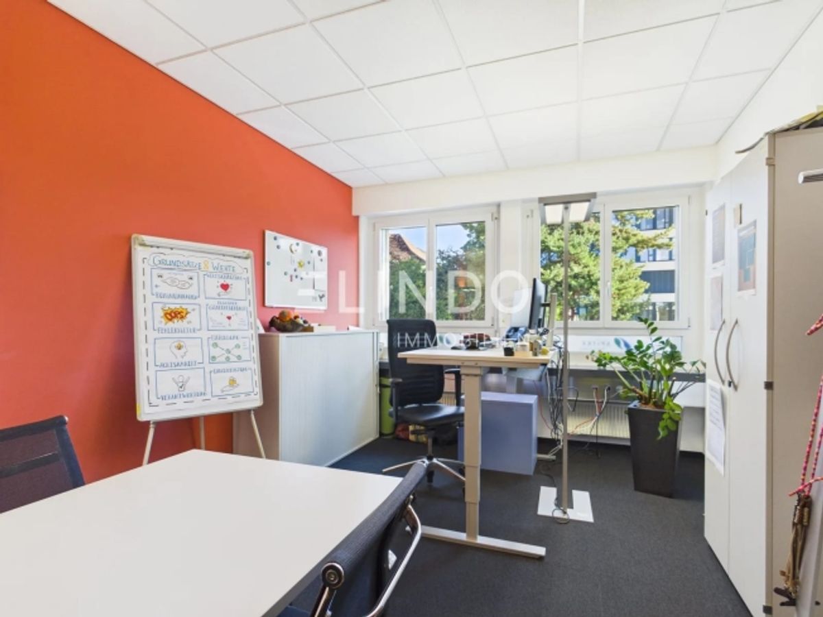 Helle Büroflächen in Bahnhofsnähe - Werkstrasse 1, Affoltern am Albis - 7