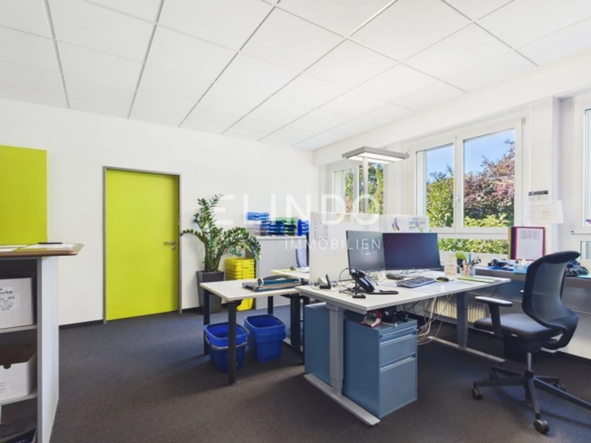 Helle Büroflächen in Bahnhofsnähe - Werkstrasse 1, Affoltern am Albis - 8