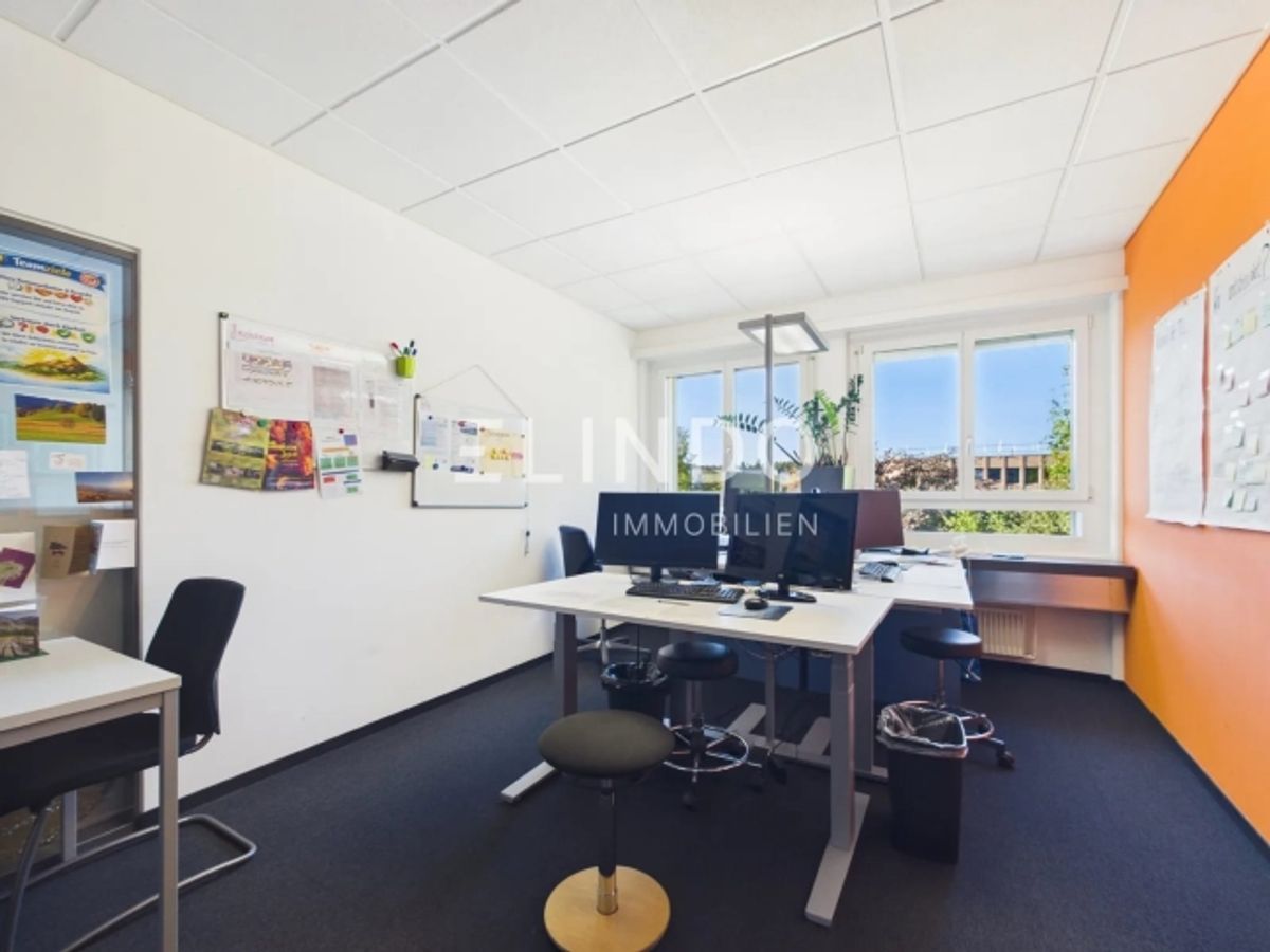 Helle Büroflächen in Bahnhofsnähe - Werkstrasse 1, Affoltern am Albis - 10
