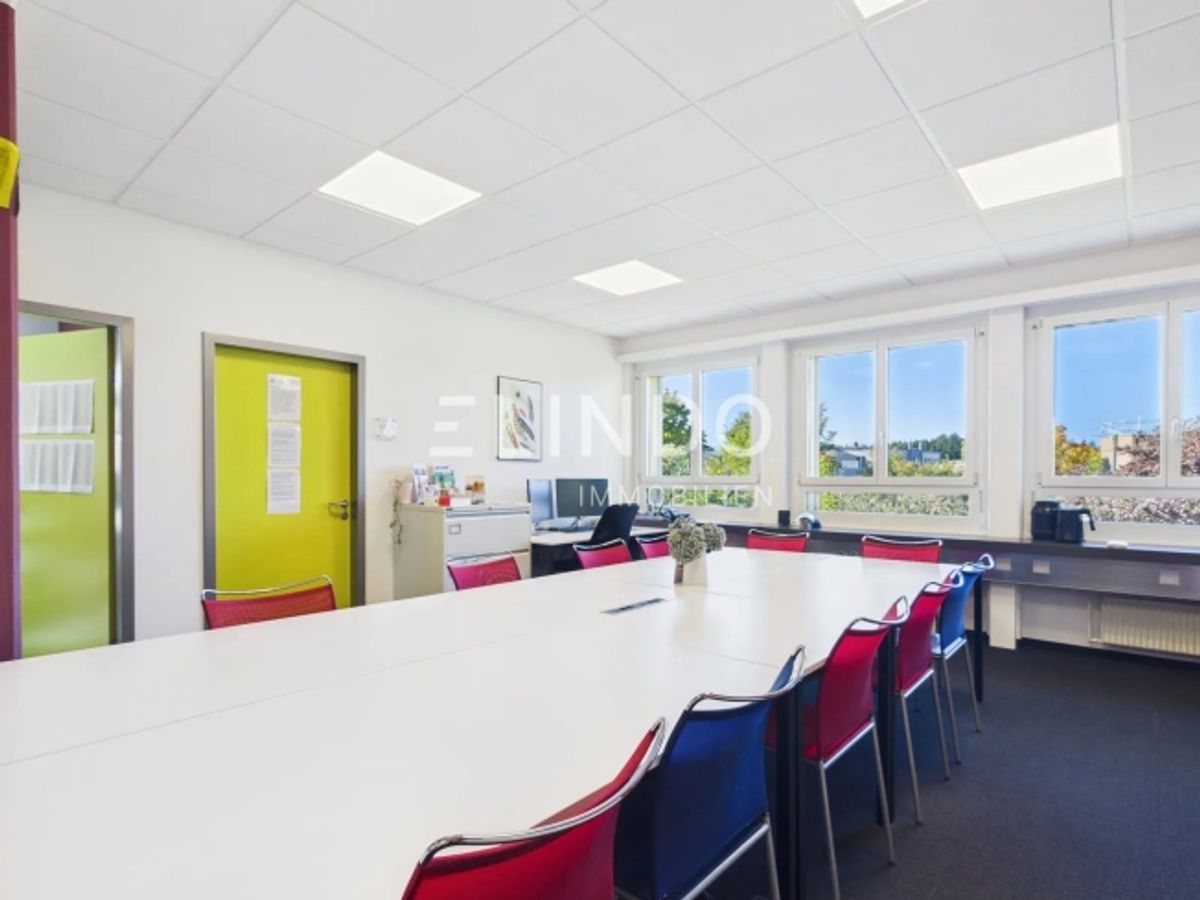 Helle Büroflächen in Bahnhofsnähe - Werkstrasse 1, Affoltern am Albis - 11