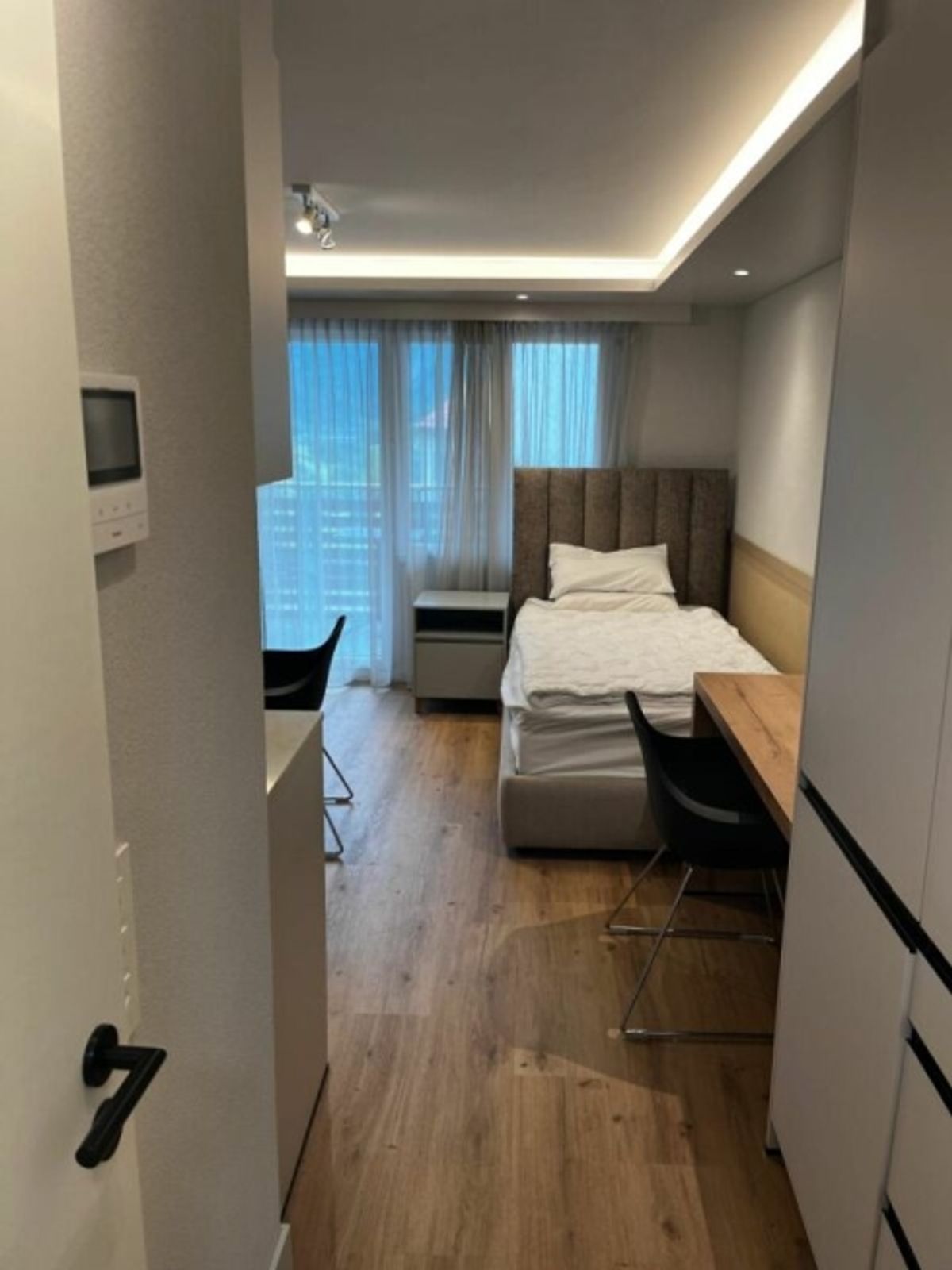 Furnished business Studio walk to Valens rehab Klink - 0