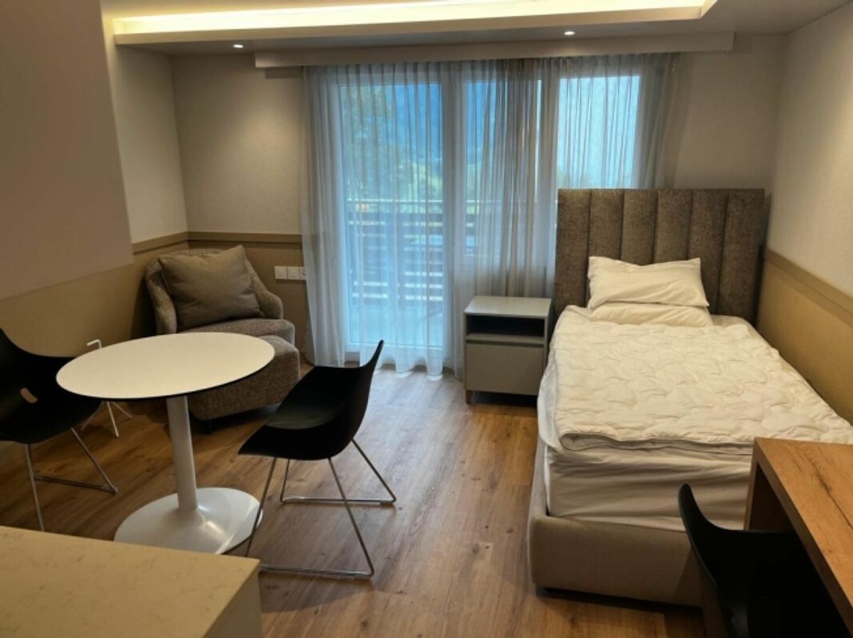 Furnished business Studio walk to Valens rehab Klink - 1