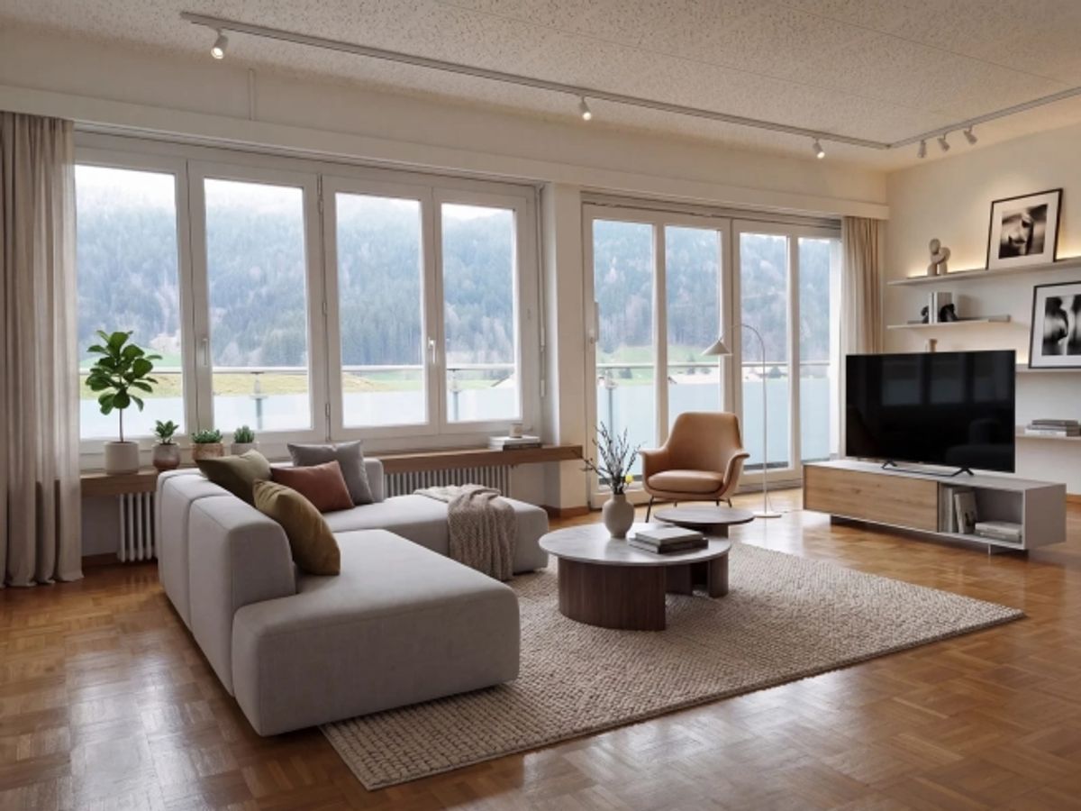 5.5-Zimmer-Haus mit Weitsicht und Garten in Trachslau mieten - 1
