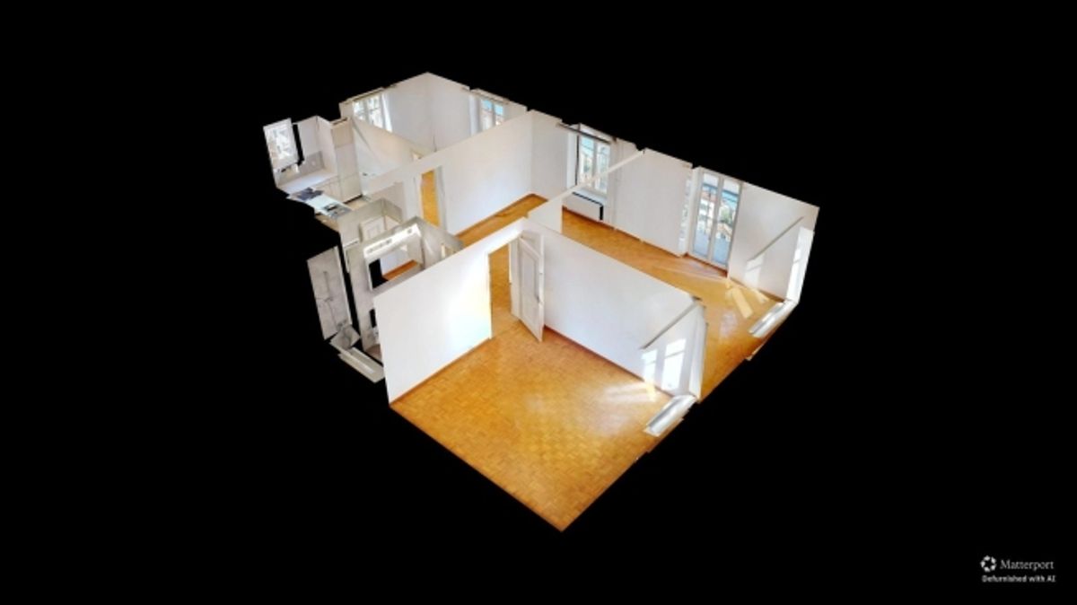 3-Zimmer-Wohnung in Zürich-Werd / Befristet bis zum 15.01.2027 - 8