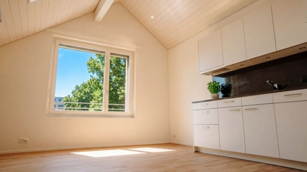 Helles 1.5-Zimmer-Dachstudio in Dübendorf mieten - 0