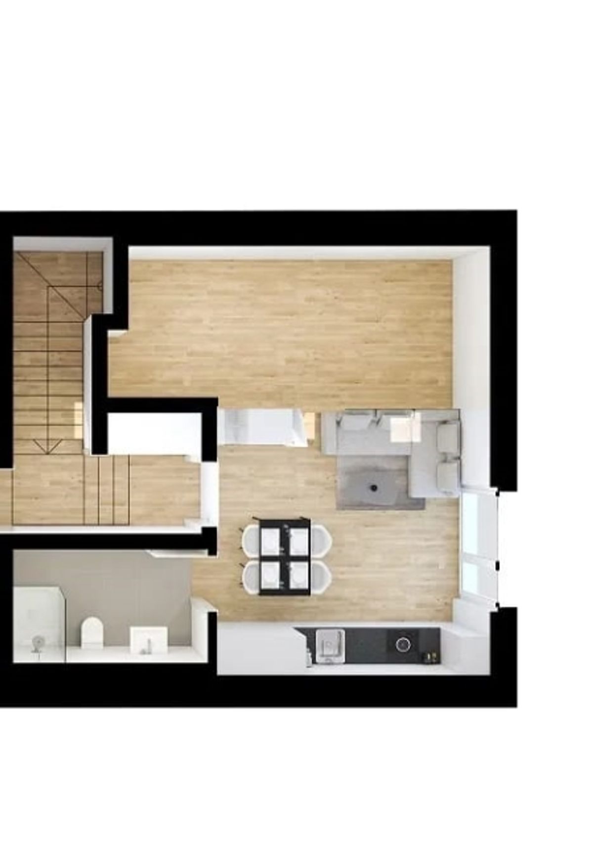Helles 1.5-Zimmer-Dachstudio in Dübendorf mieten - 6