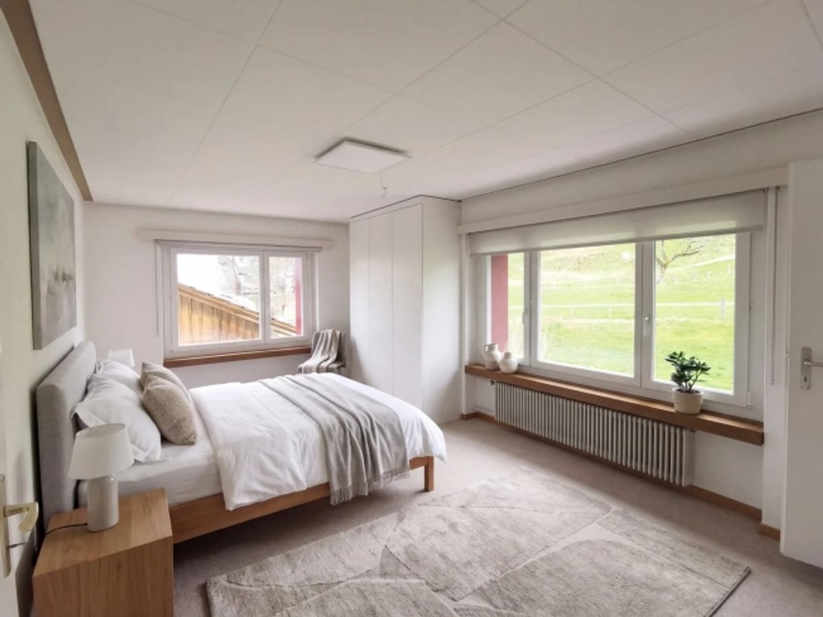 5.5-Zimmer-Haus mit Weitsicht und Garten in Trachslau mieten - 2