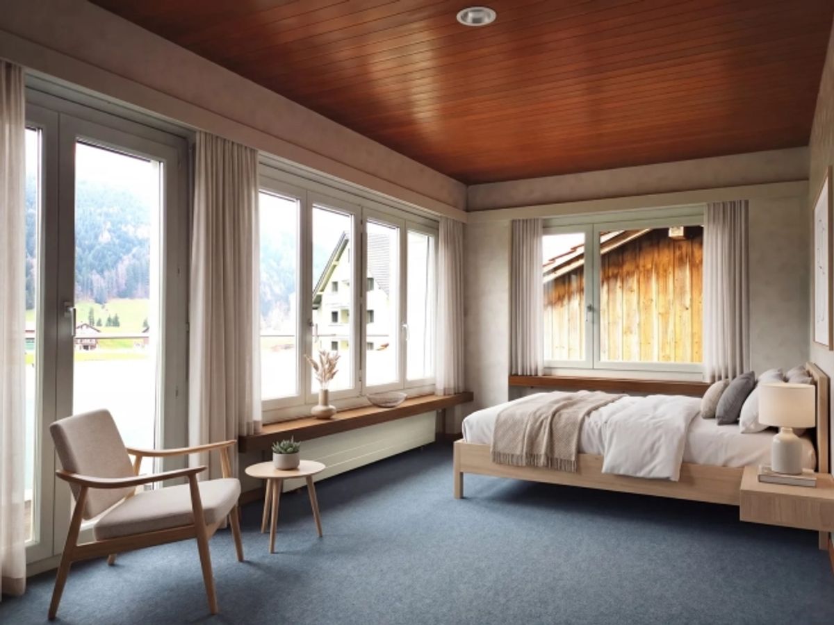5.5-Zimmer-Haus mit Weitsicht und Garten in Trachslau mieten - 3