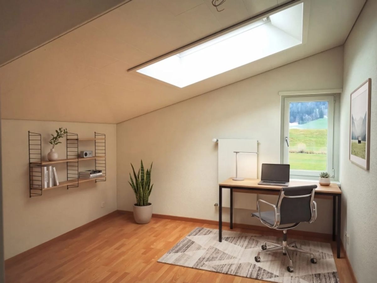 5.5-Zimmer-Haus mit Weitsicht und Garten in Trachslau mieten - 4