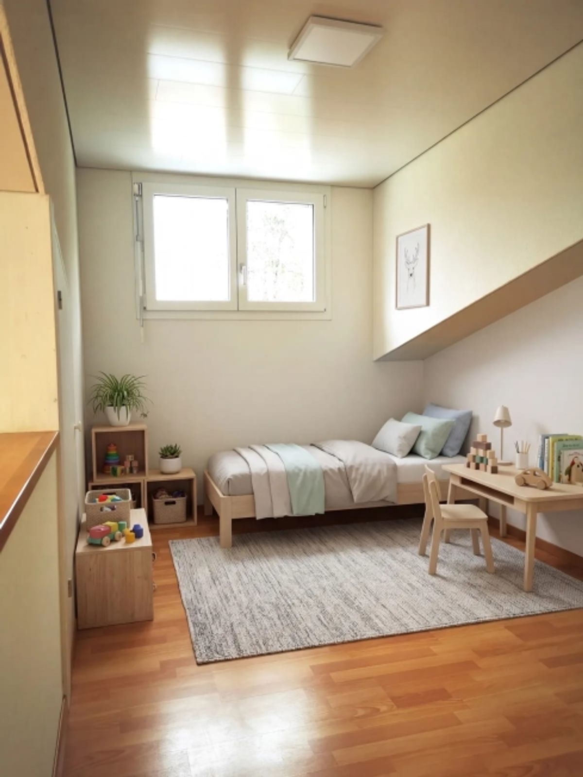 5.5-Zimmer-Haus mit Weitsicht und Garten in Trachslau mieten - 5