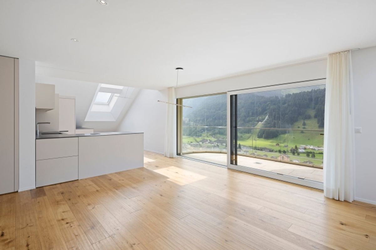 Hoch oben leben mit Aussicht/einzigartig und traumhaft - 1